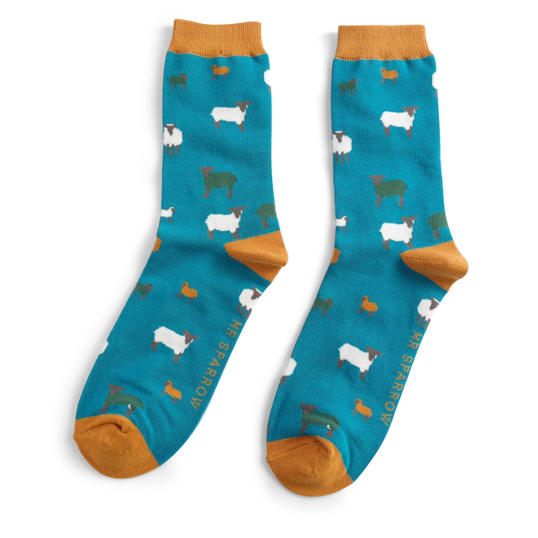 Bamboo Socks For Men - Sheep