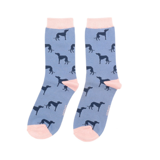 Bamboo Socks For Women - Greyhounds