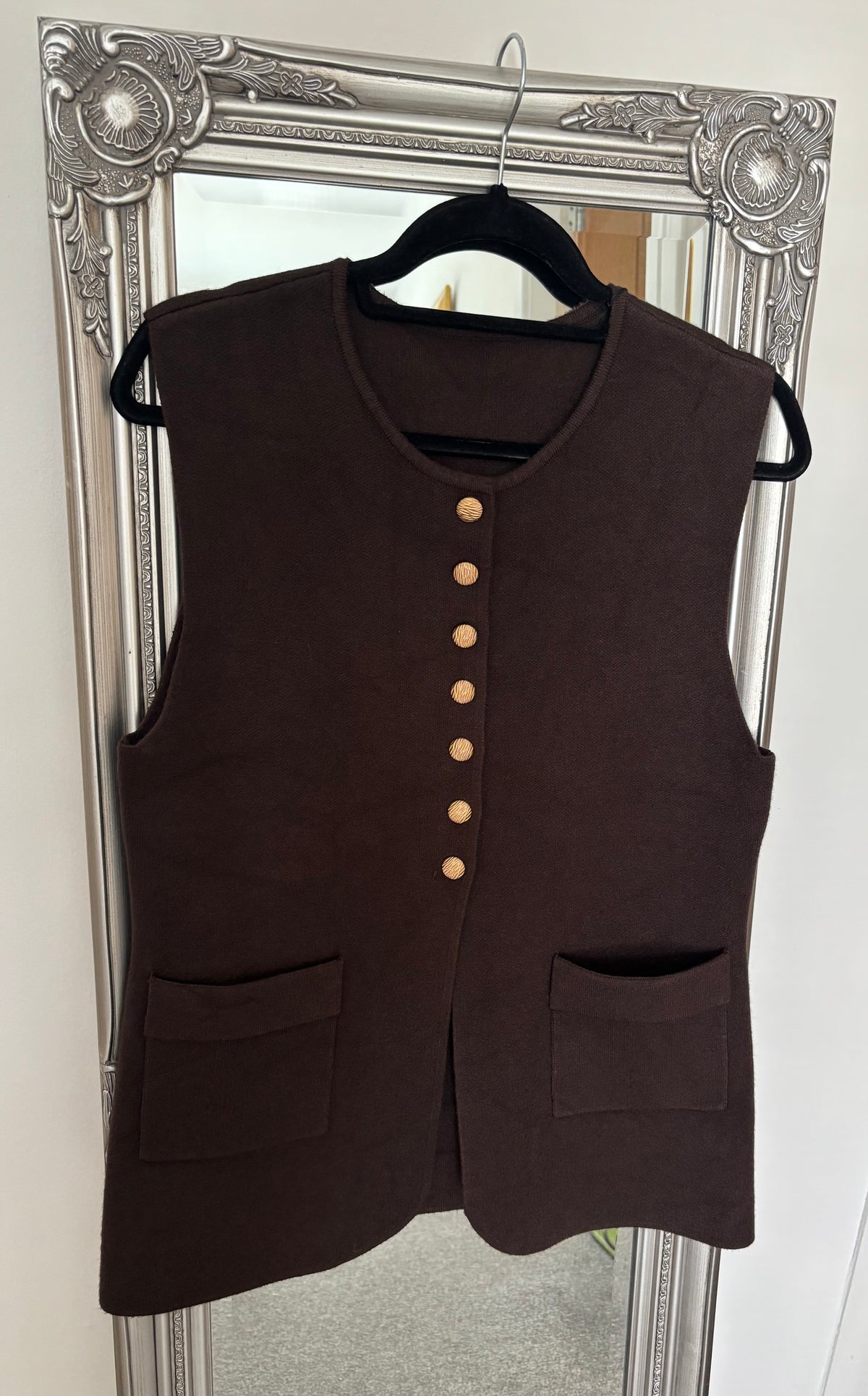 Knitted Gilet