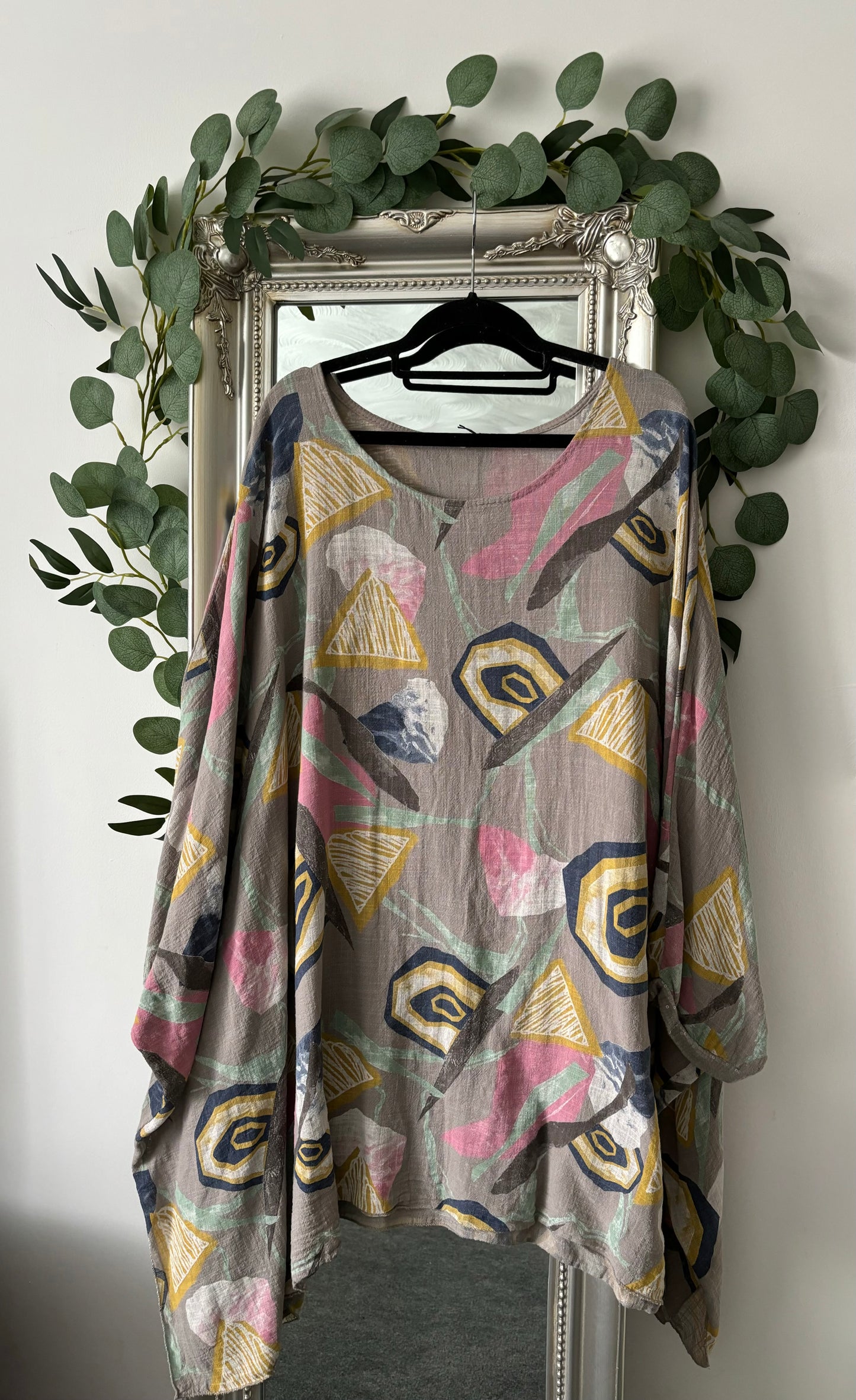 Plus Size Cotton Tunic