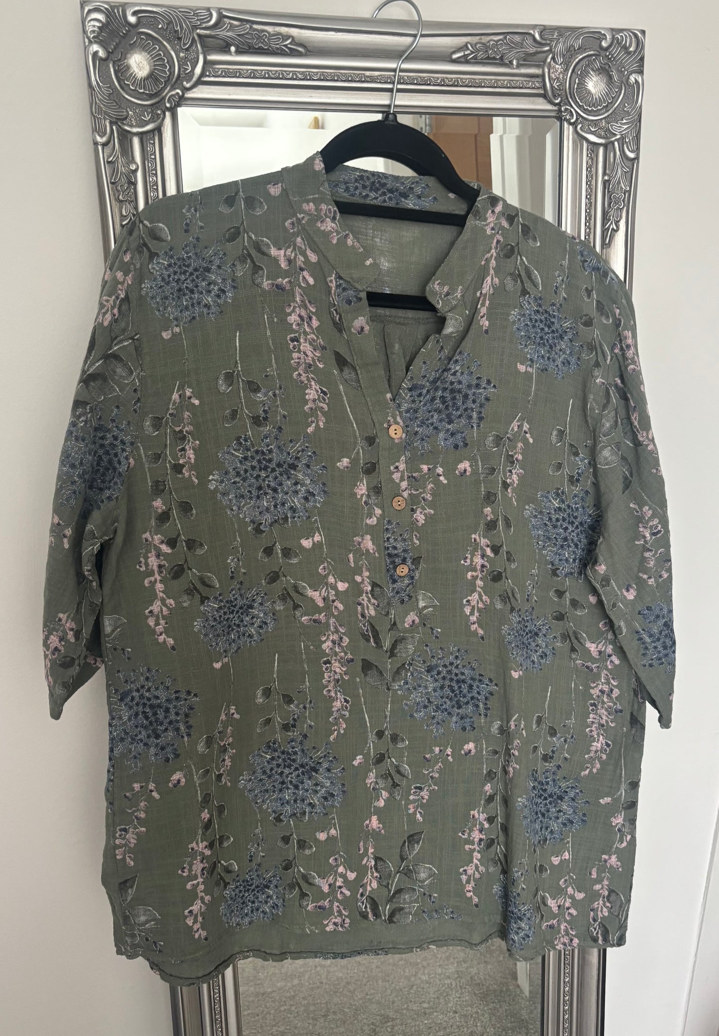 Floral Print Shirt