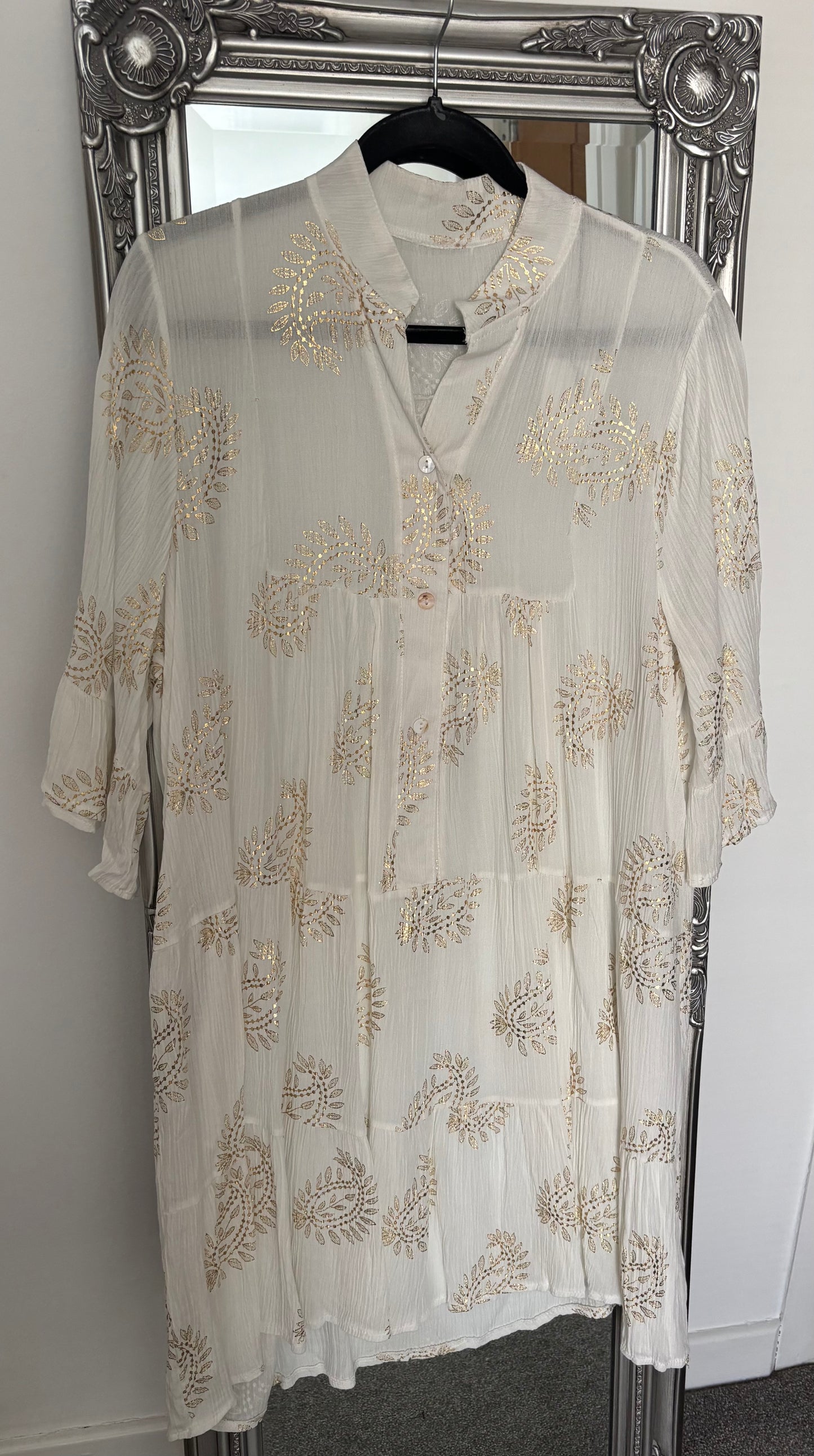 Crinkle Boho Tunic/Dress