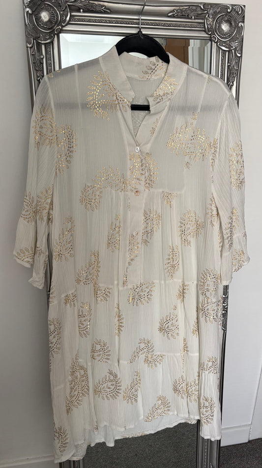 Crinkle Boho Tunic/Dress