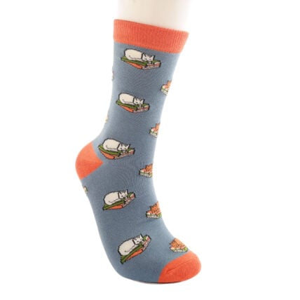 Bamboo Socks For Men - Cat Nap