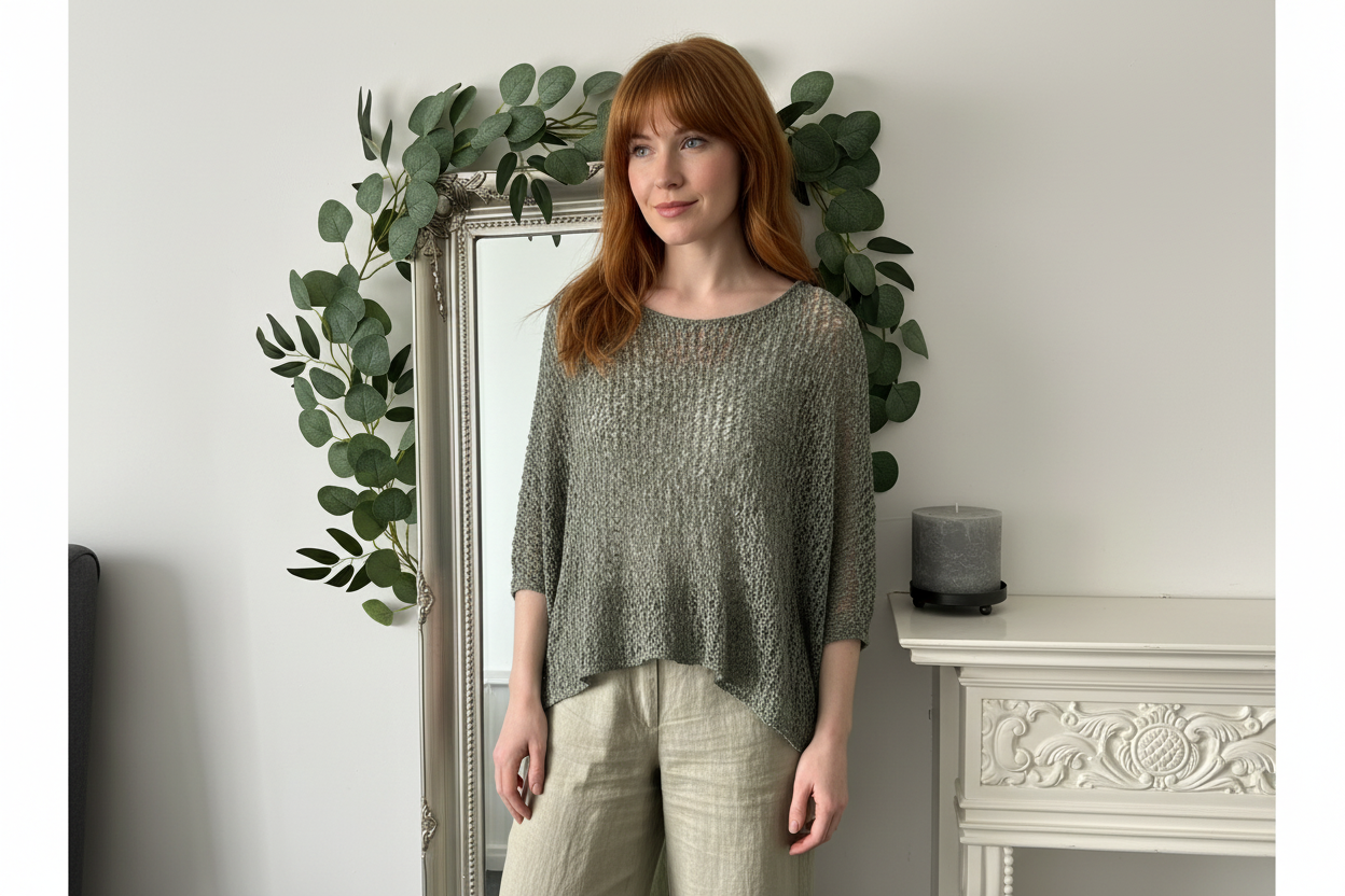 Popcorn Over Top - Rock (Khaki)