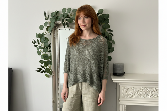 Popcorn Over Top - Rock (Khaki)