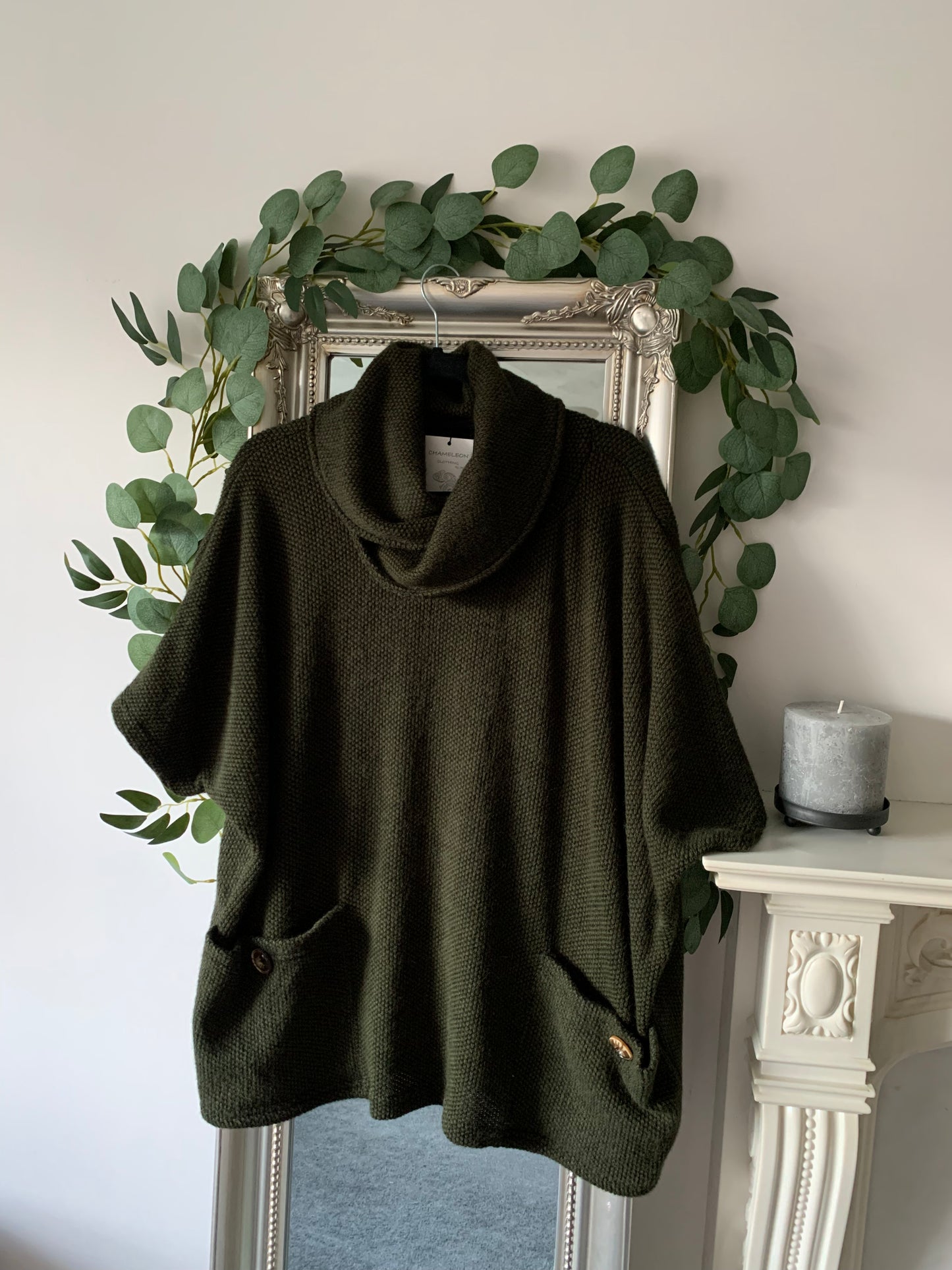 Cosy Poncho Tunic