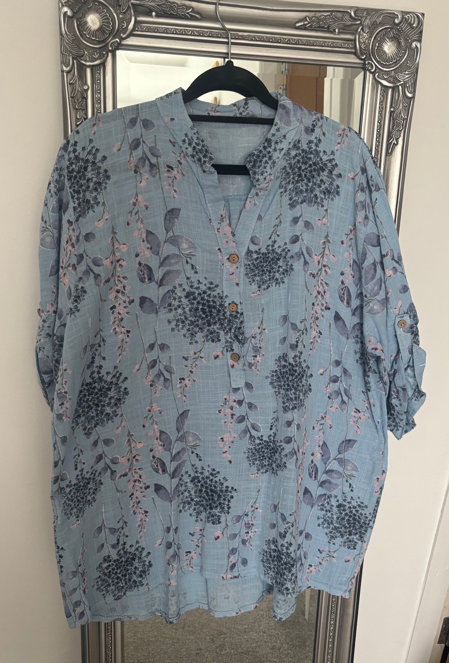 Floral Print Shirt