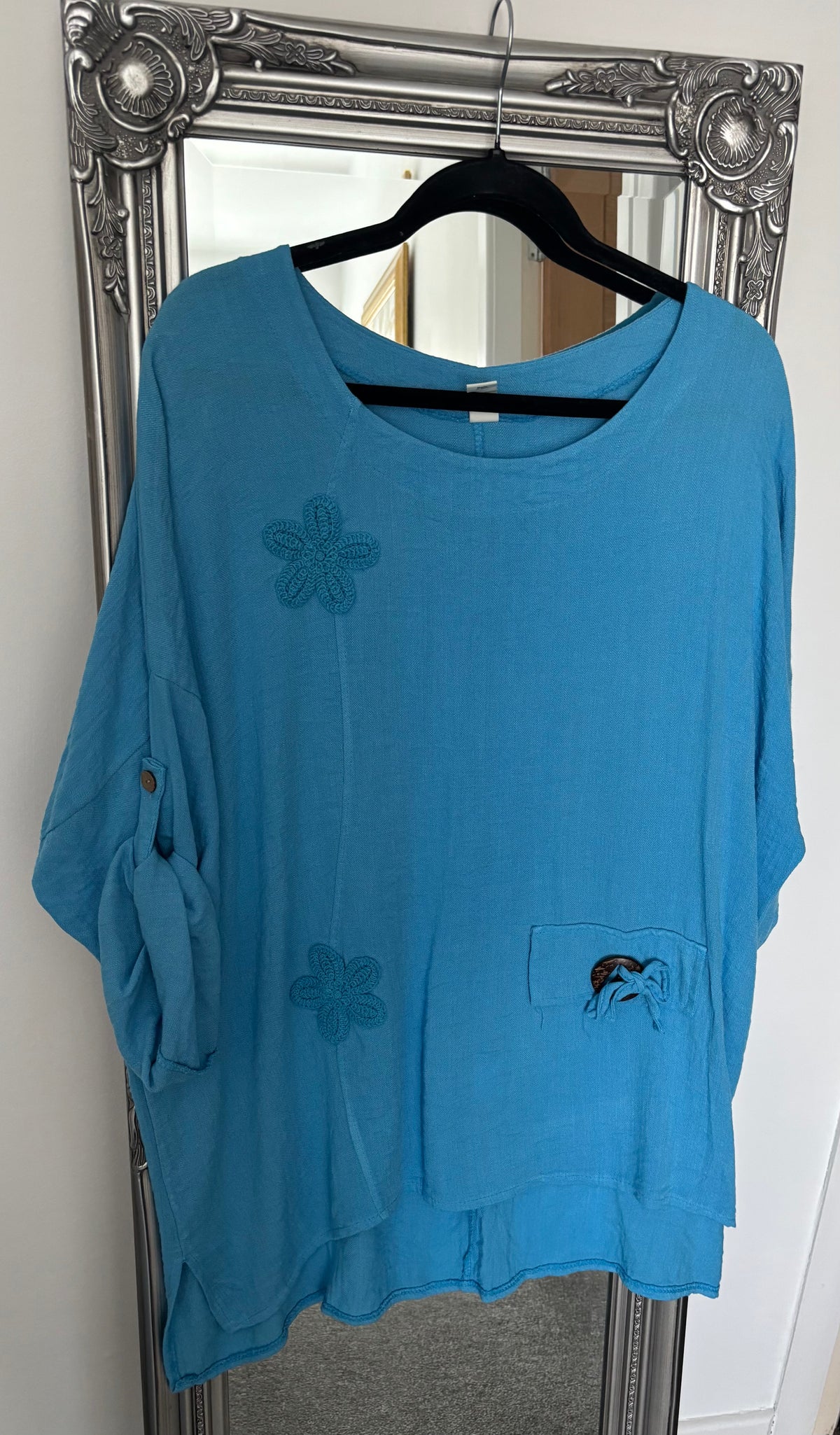 Plain Plus Tunic