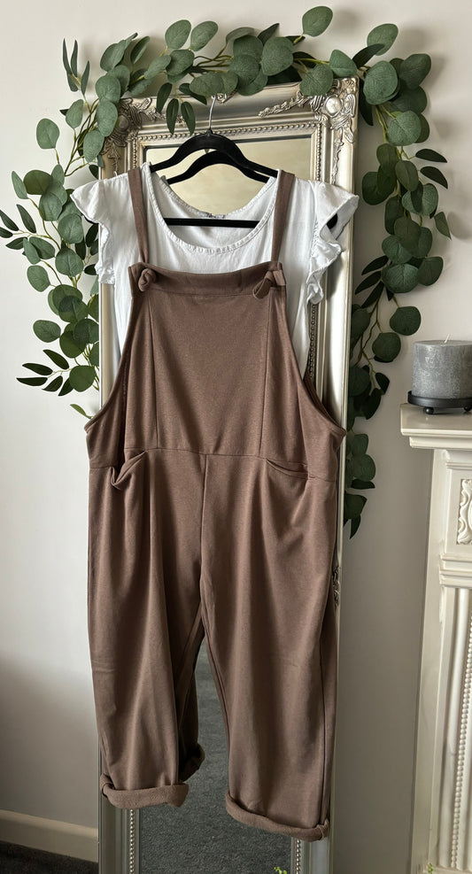 Plain Dungarees