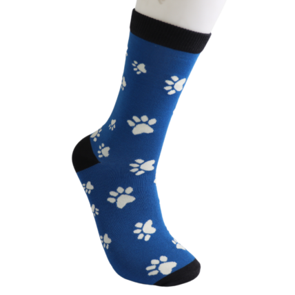 Bamboo Socks For Men - Paw Prints