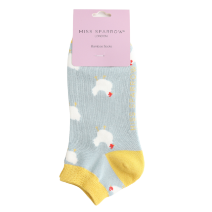 Bamboo Trainer Socks for Women - Hens