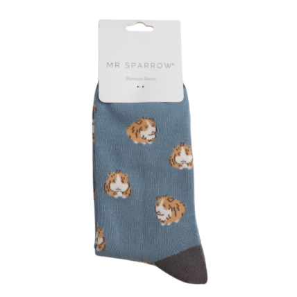 Bamboo Socks For Men - Guinea Pigs