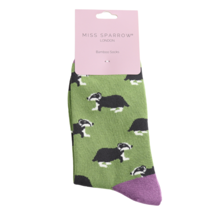 Bamboo Socks For Women - Badgers