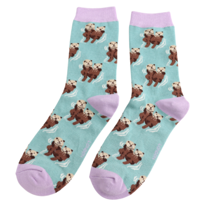 Bamboo Socks For Women - Otters