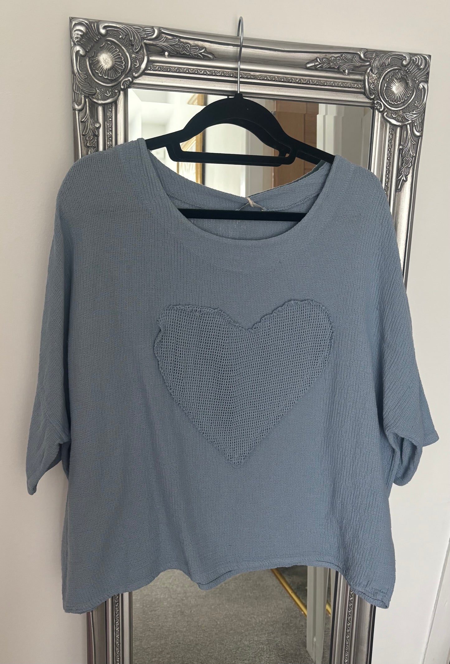 Cotton Heart Tunic
