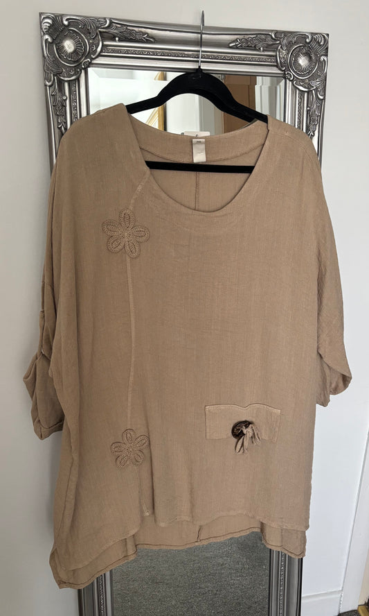 Plain Plus Tunic