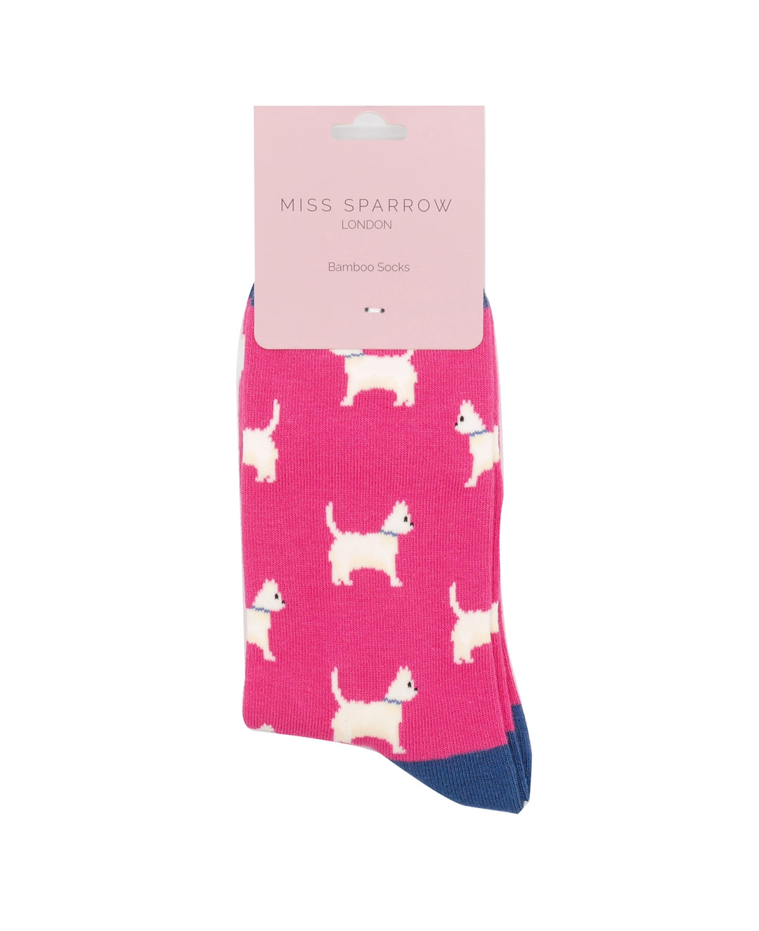 Bamboo Socks For Women - Scottie Dogs