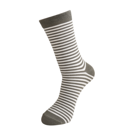 Bamboo Socks For Men - Simple Stripe