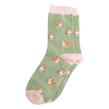 Bamboo Socks For Women - Guinea Pigs