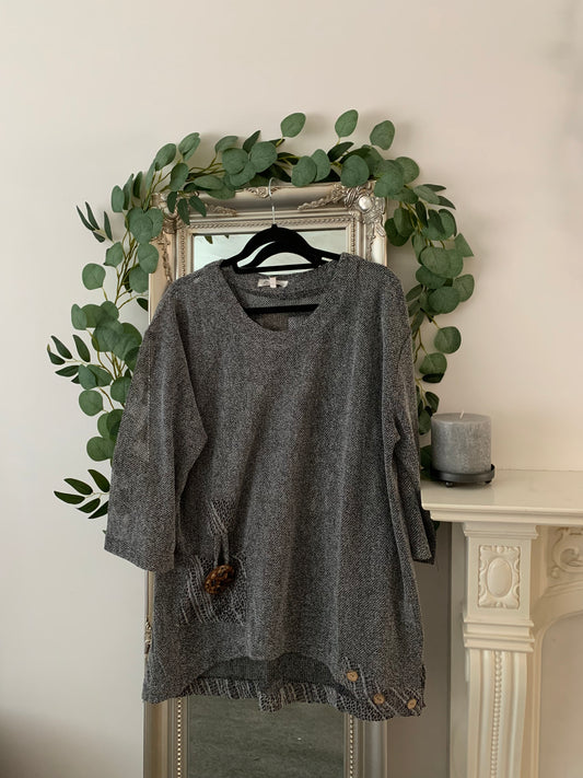 Mesh Tunic