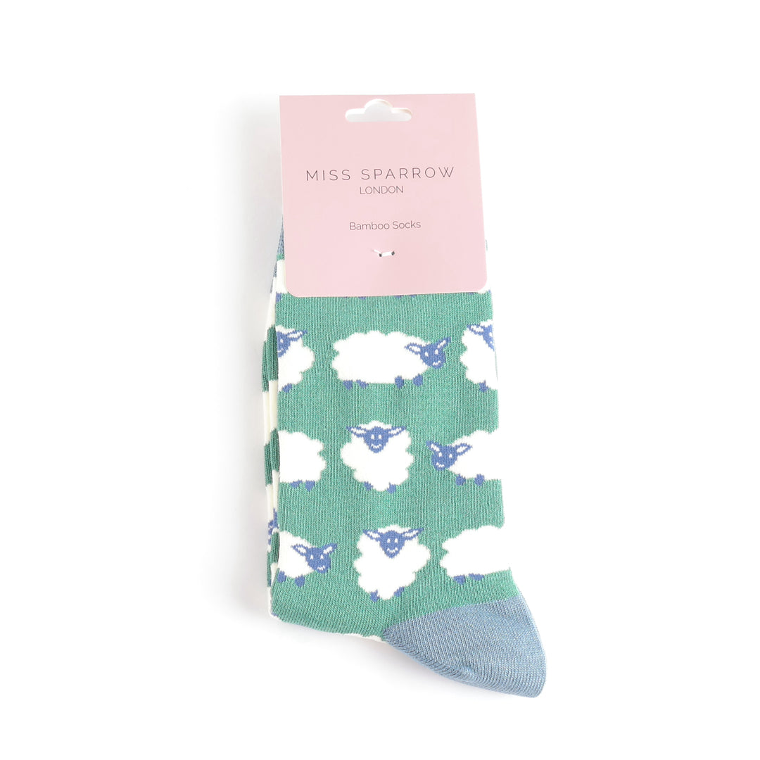 Bamboo Socks For Women - Sheep