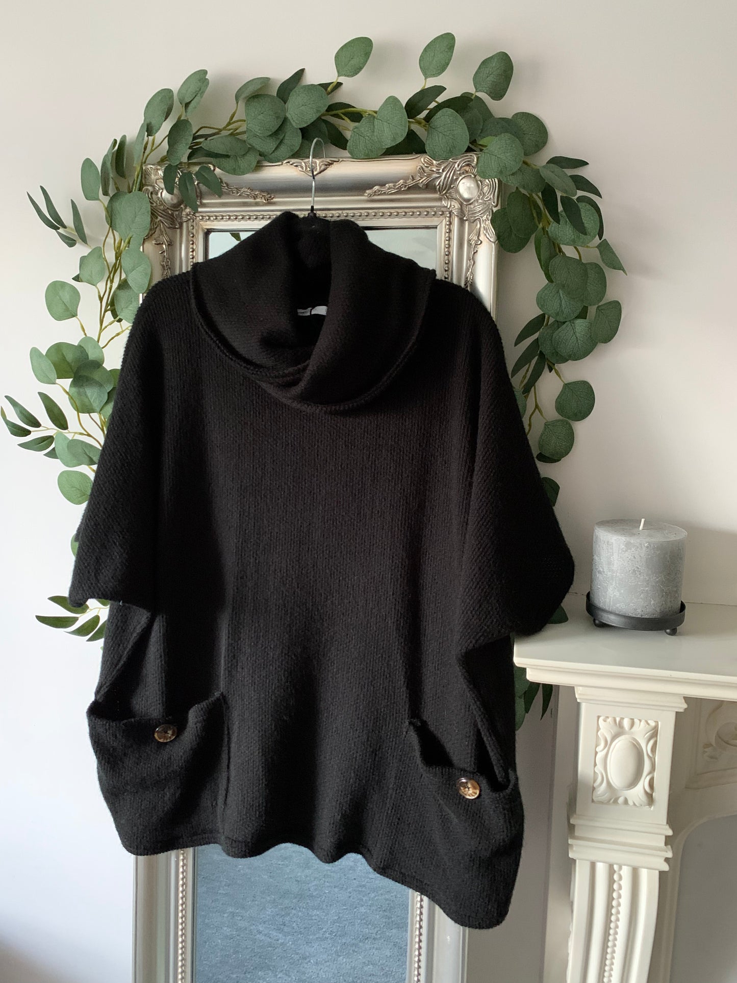 Cosy Poncho Tunic