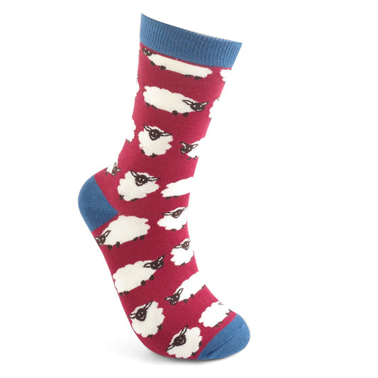 Bamboo Socks For Men - Sheep