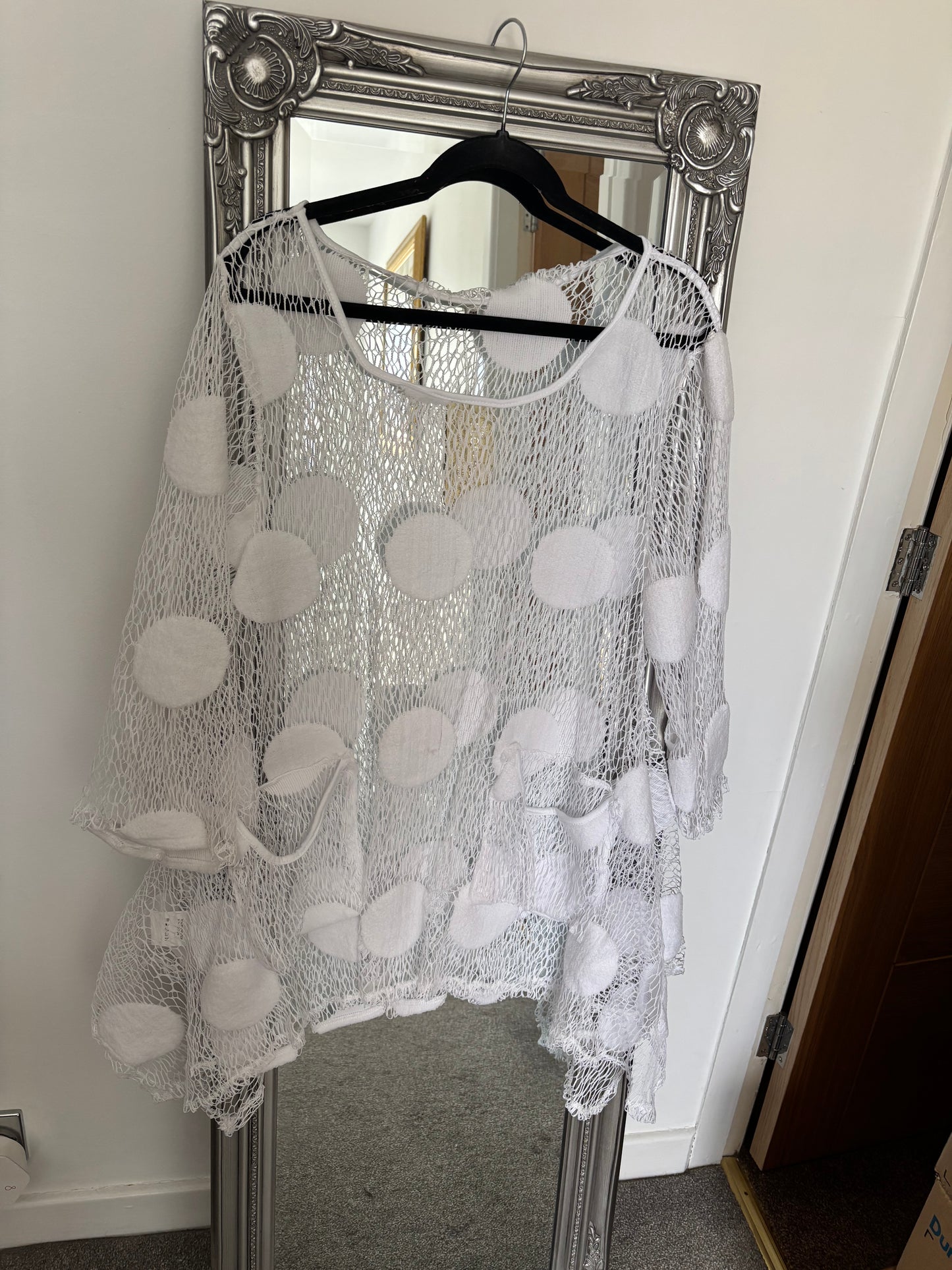 Mesh Tunic