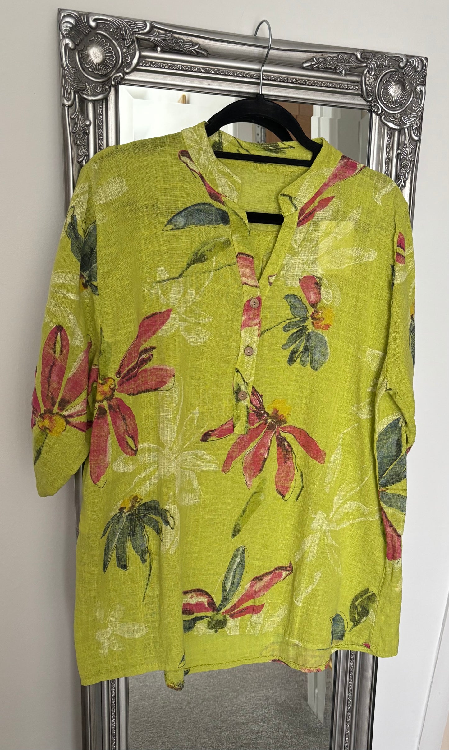 Floral Print Shirt