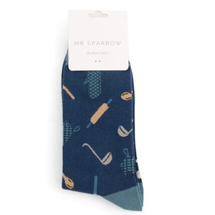 Bamboo Socks For Men - Chef