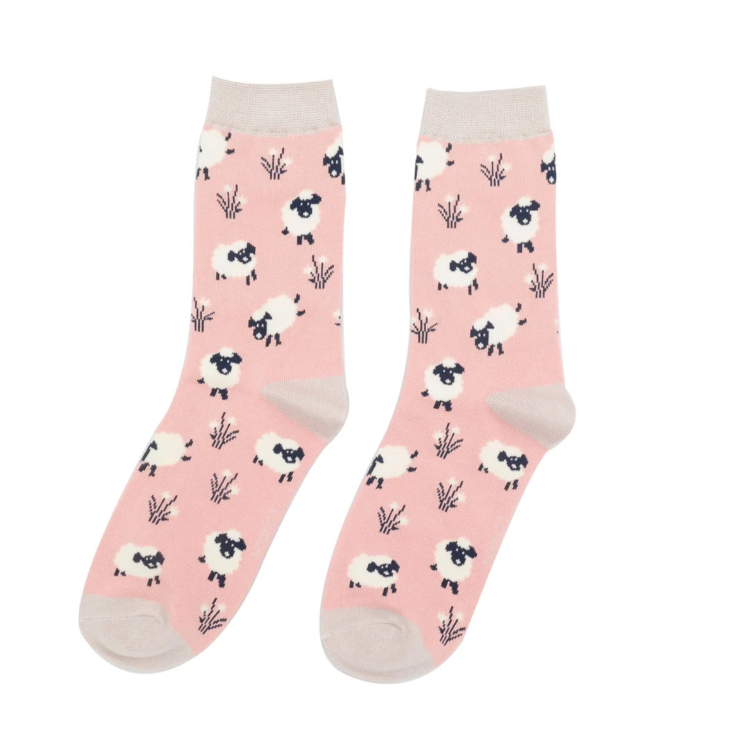 Bamboo Socks For Women - Sheep