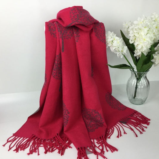 Super Soft Cashmere Blend Reversible Wrap/Pashmina