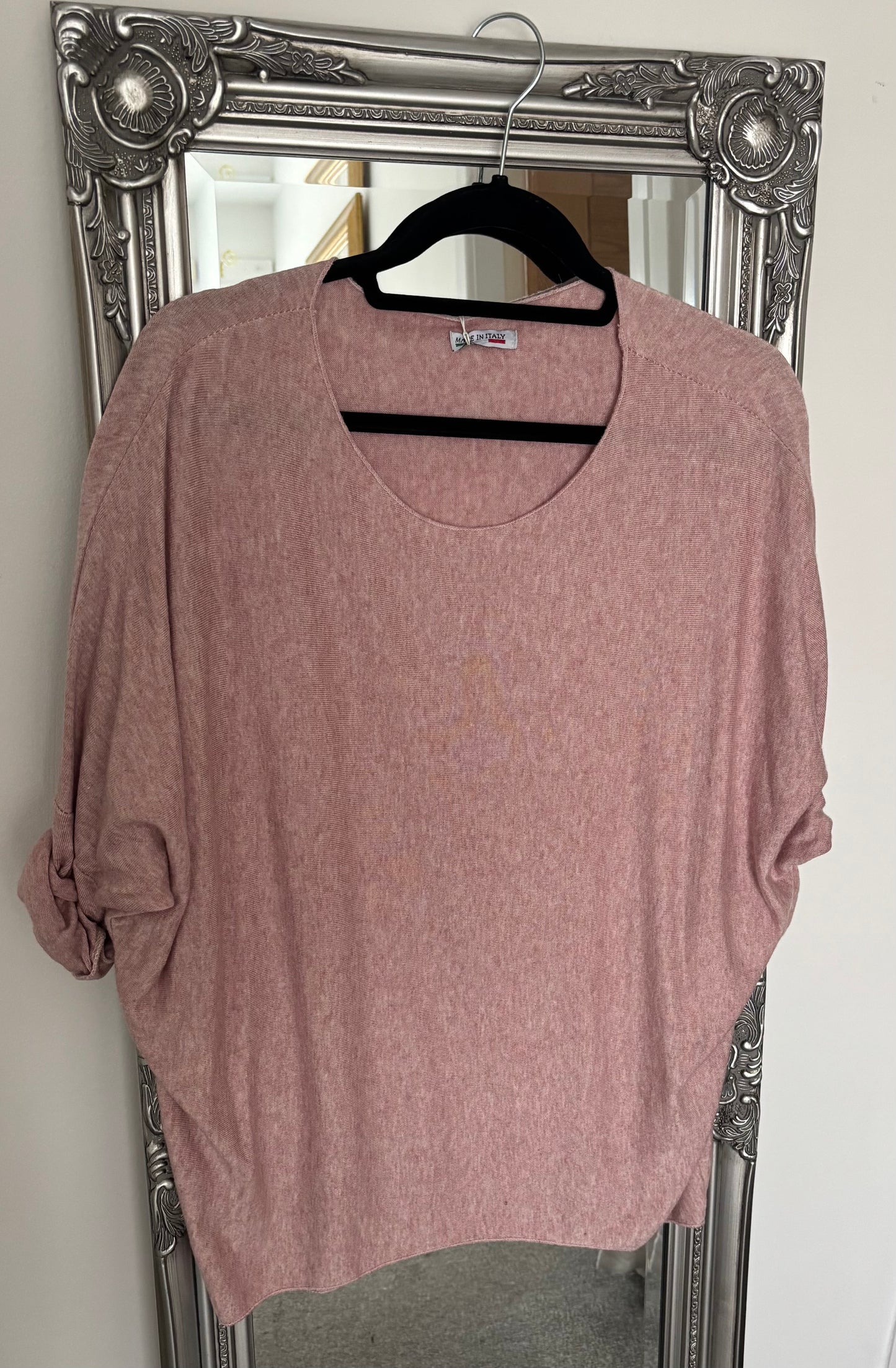 Plain Marl Jumper