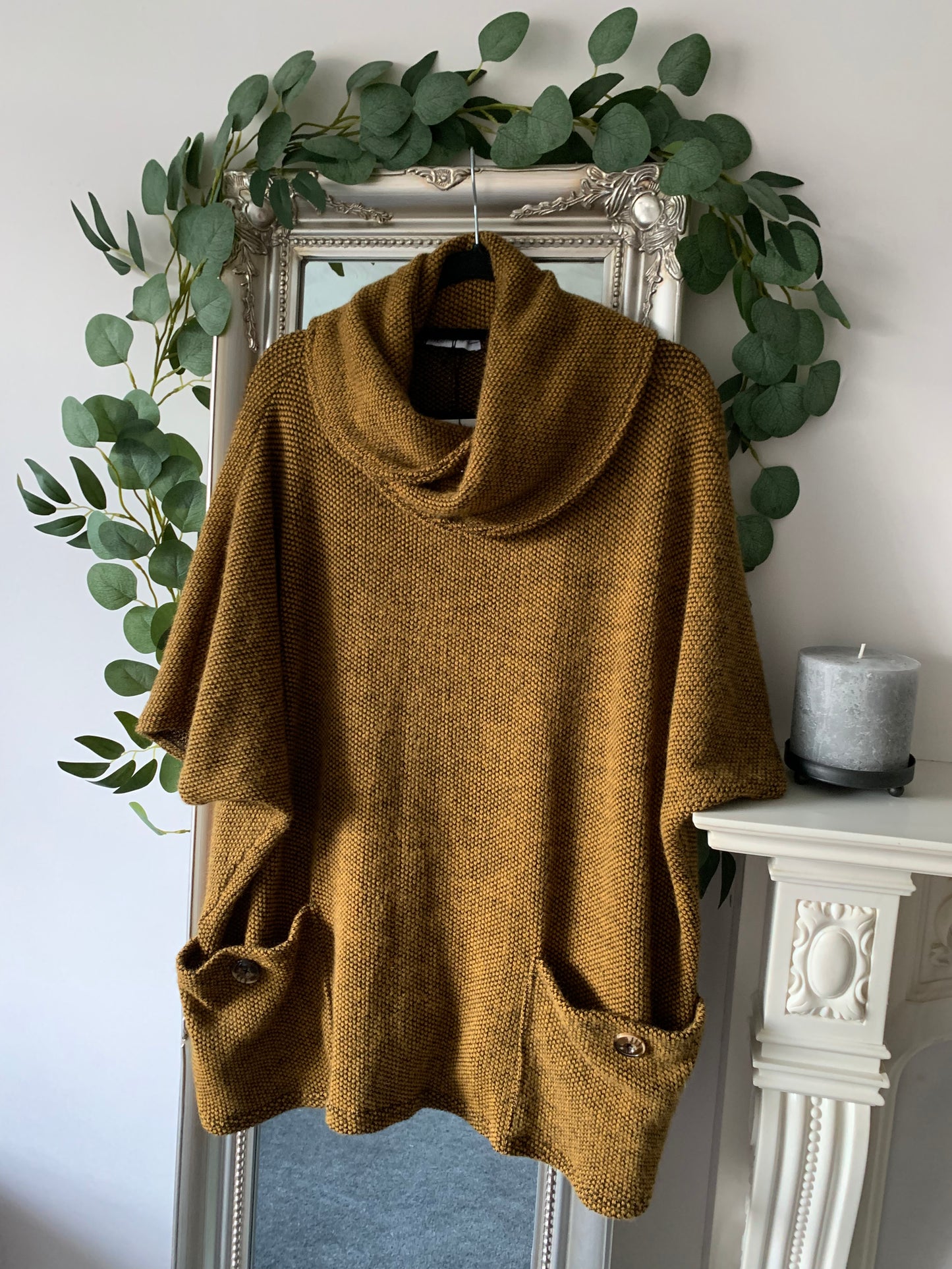 Cosy Poncho Tunic