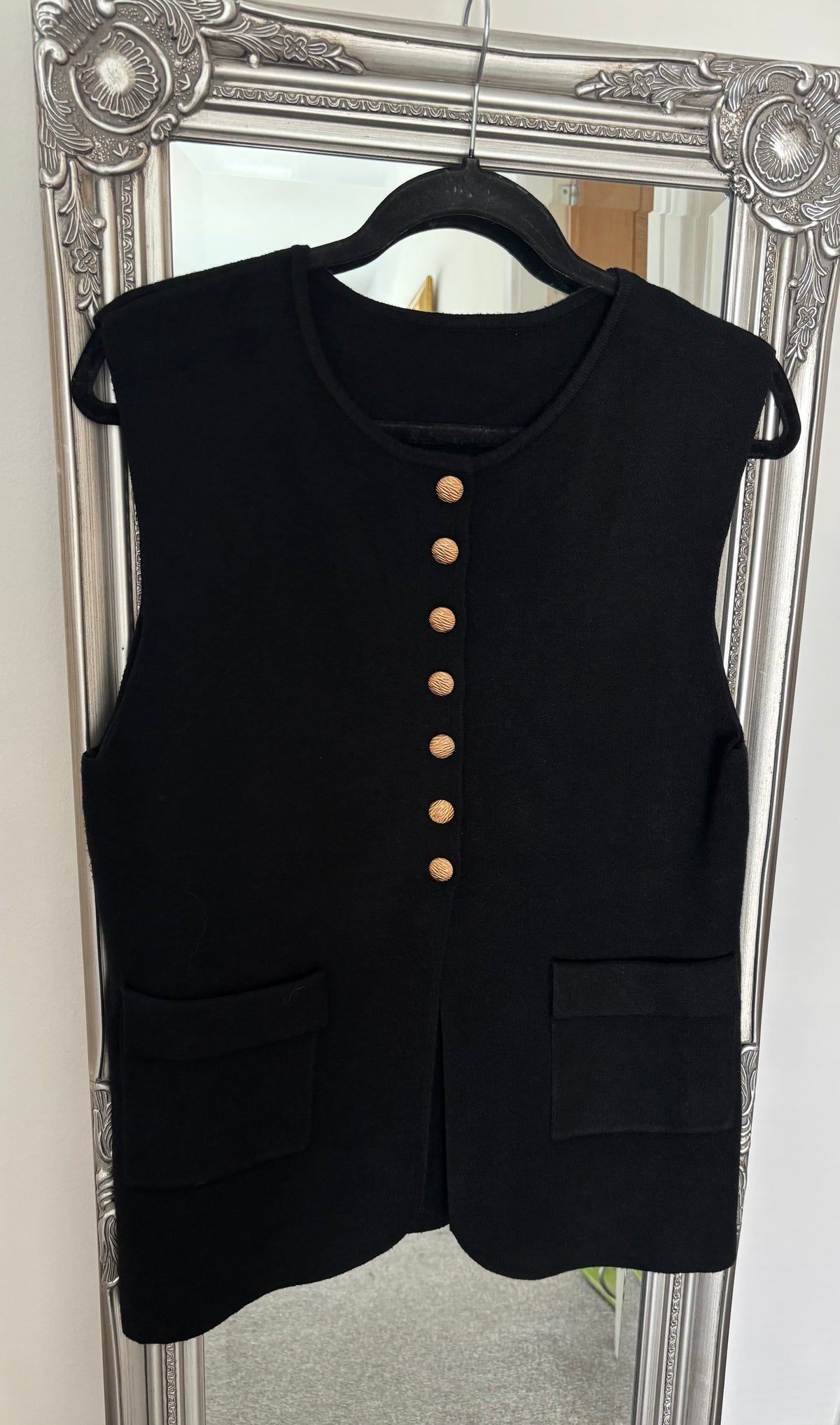 Knitted Gilet