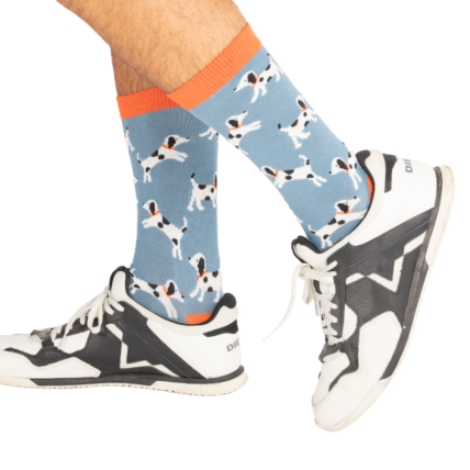 Bamboo Socks For Men - Dalmatians