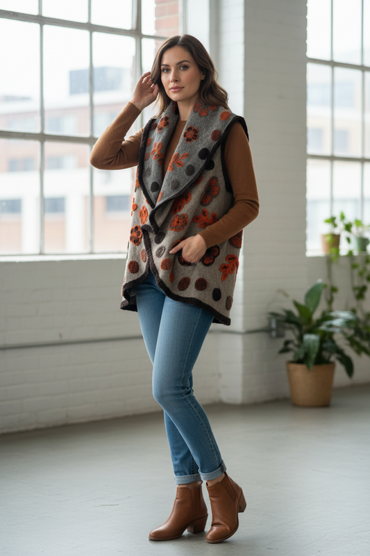 Wool Mix Gilet