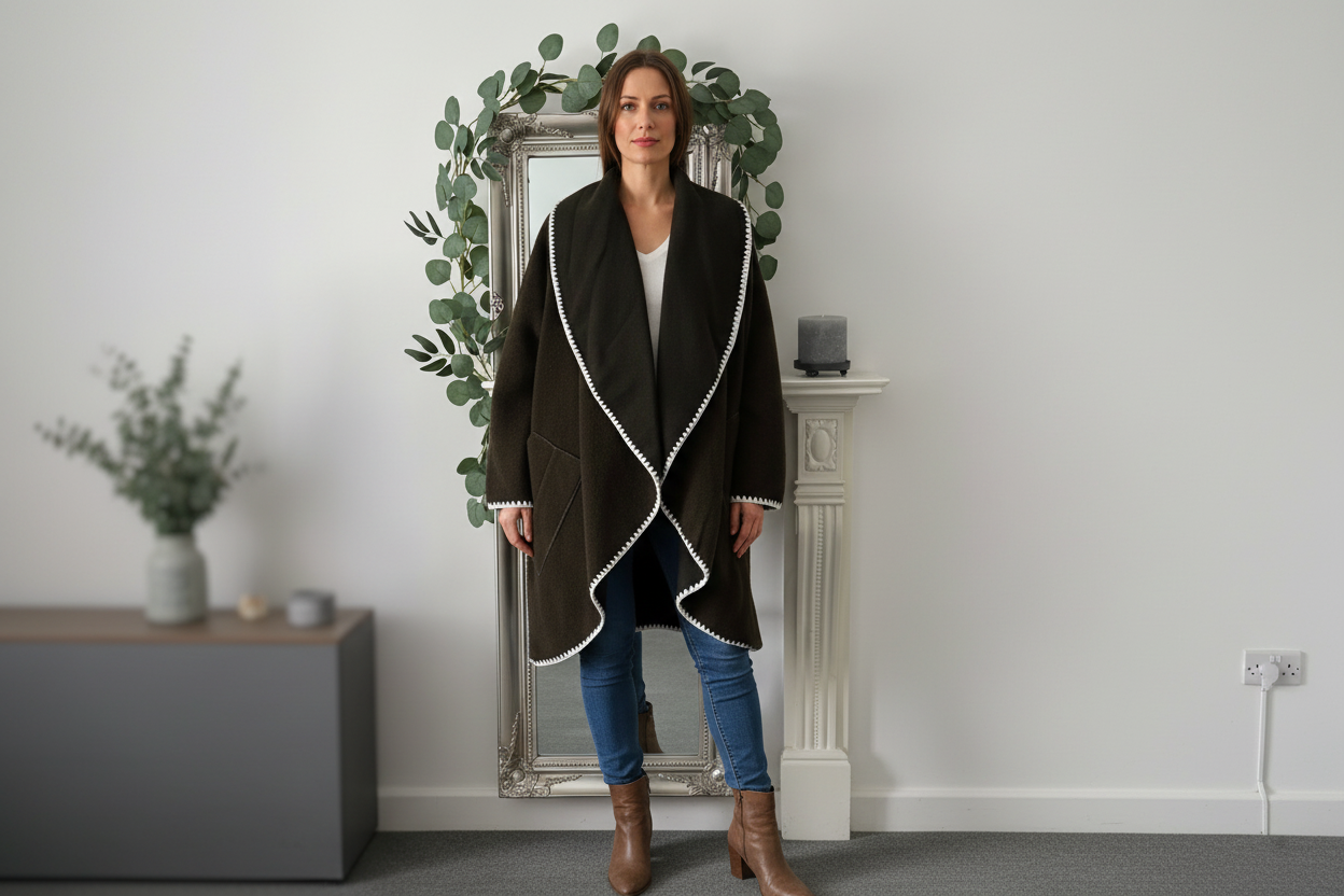 Waterfall Wool Mix Jacket