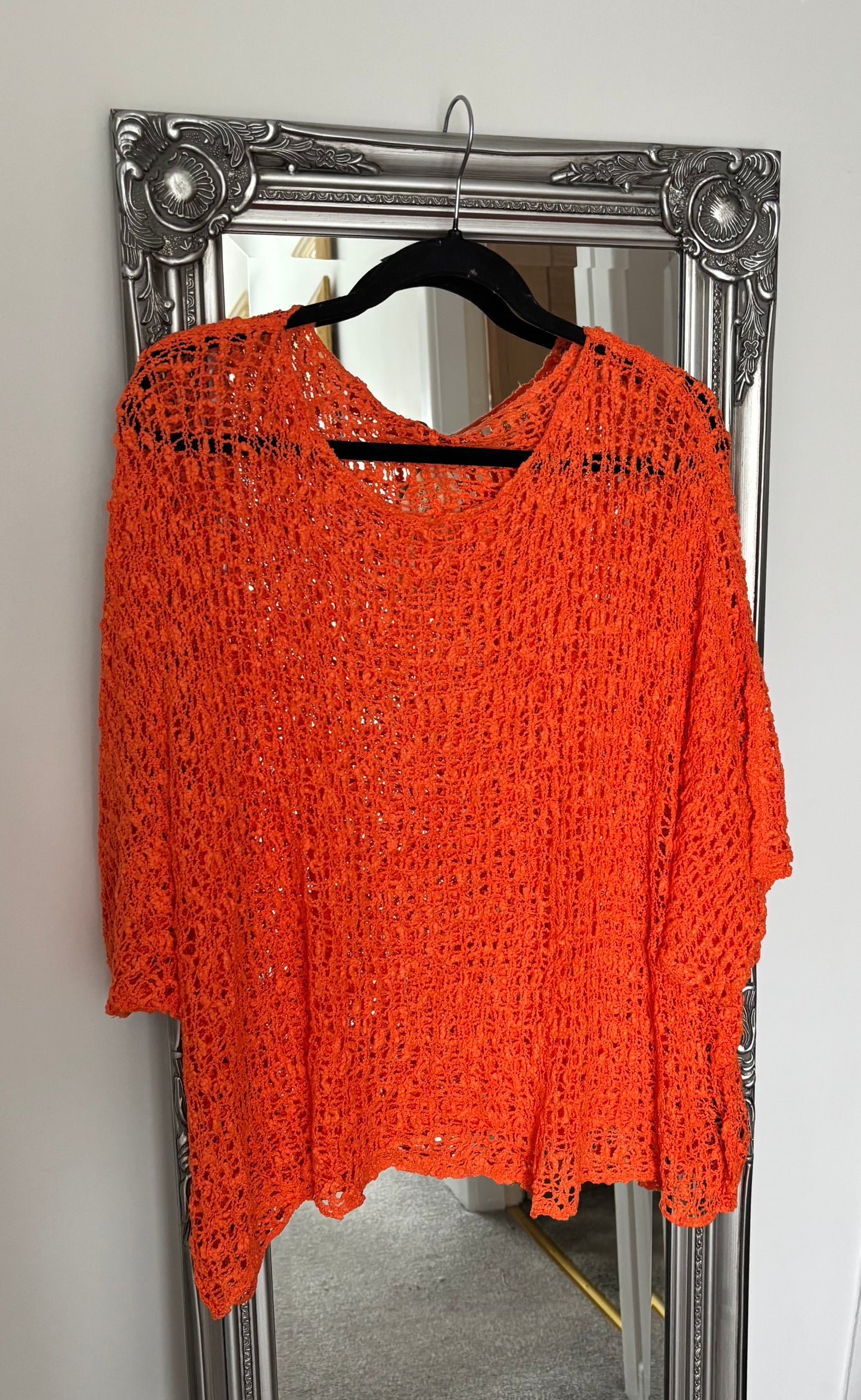 Popcorn Over Top - Orange