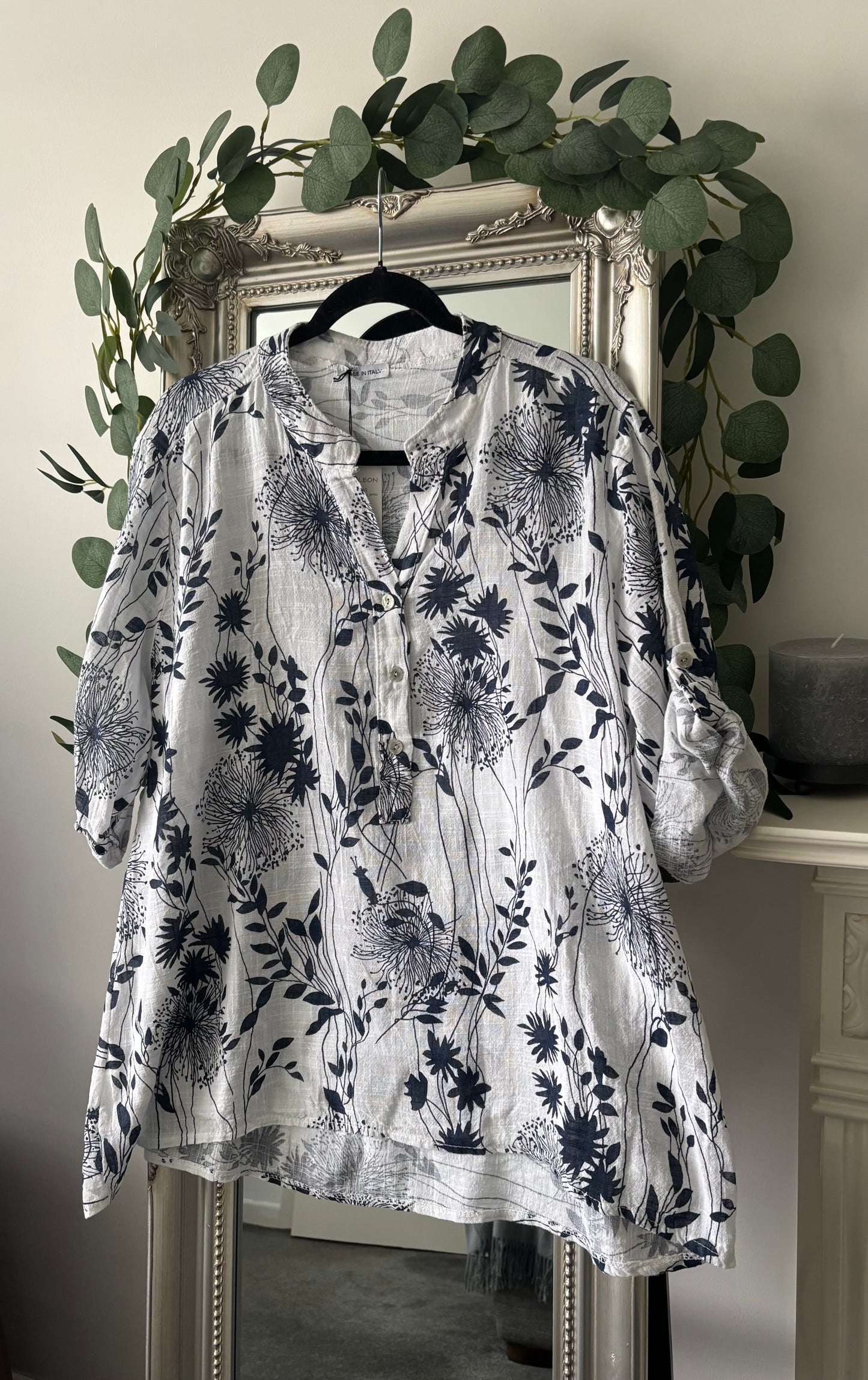 Dandelion Print Shirt