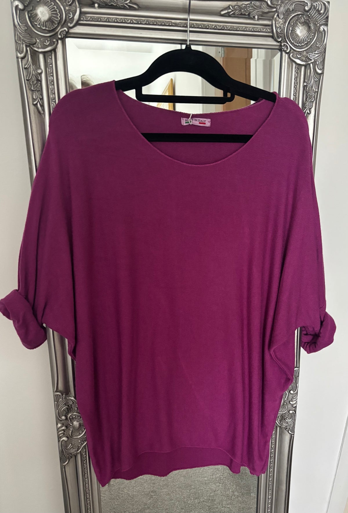 Plain Marl Jumper