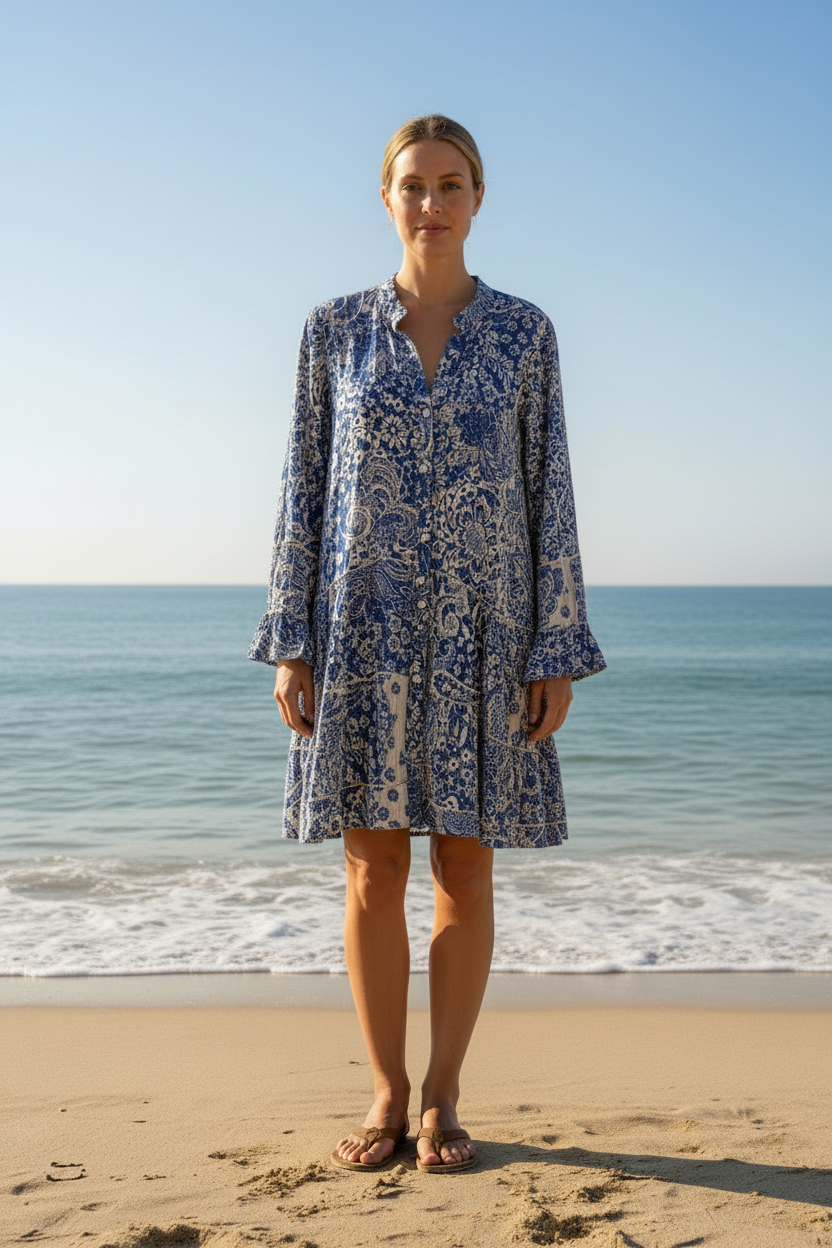 Cotton Boho Tunic/Dress