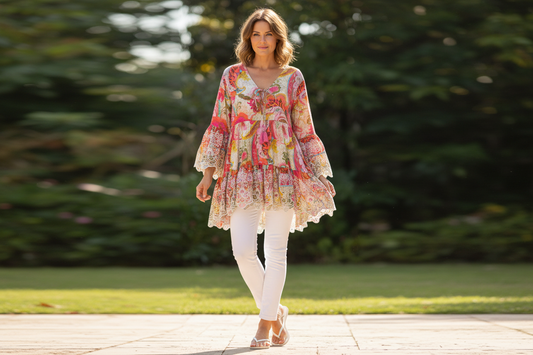 Cotton Boho Tunic/Dress