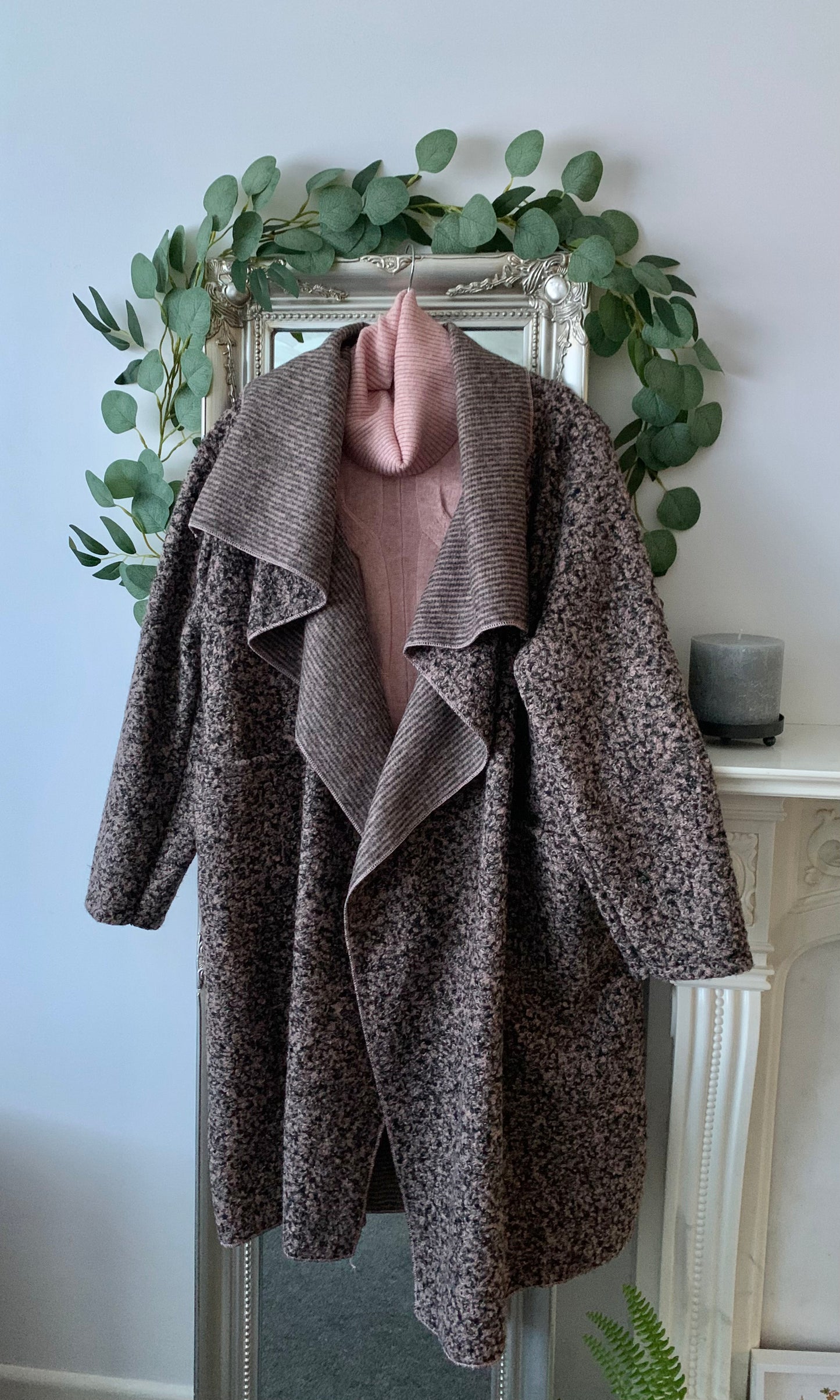 Edge to Edge Coat