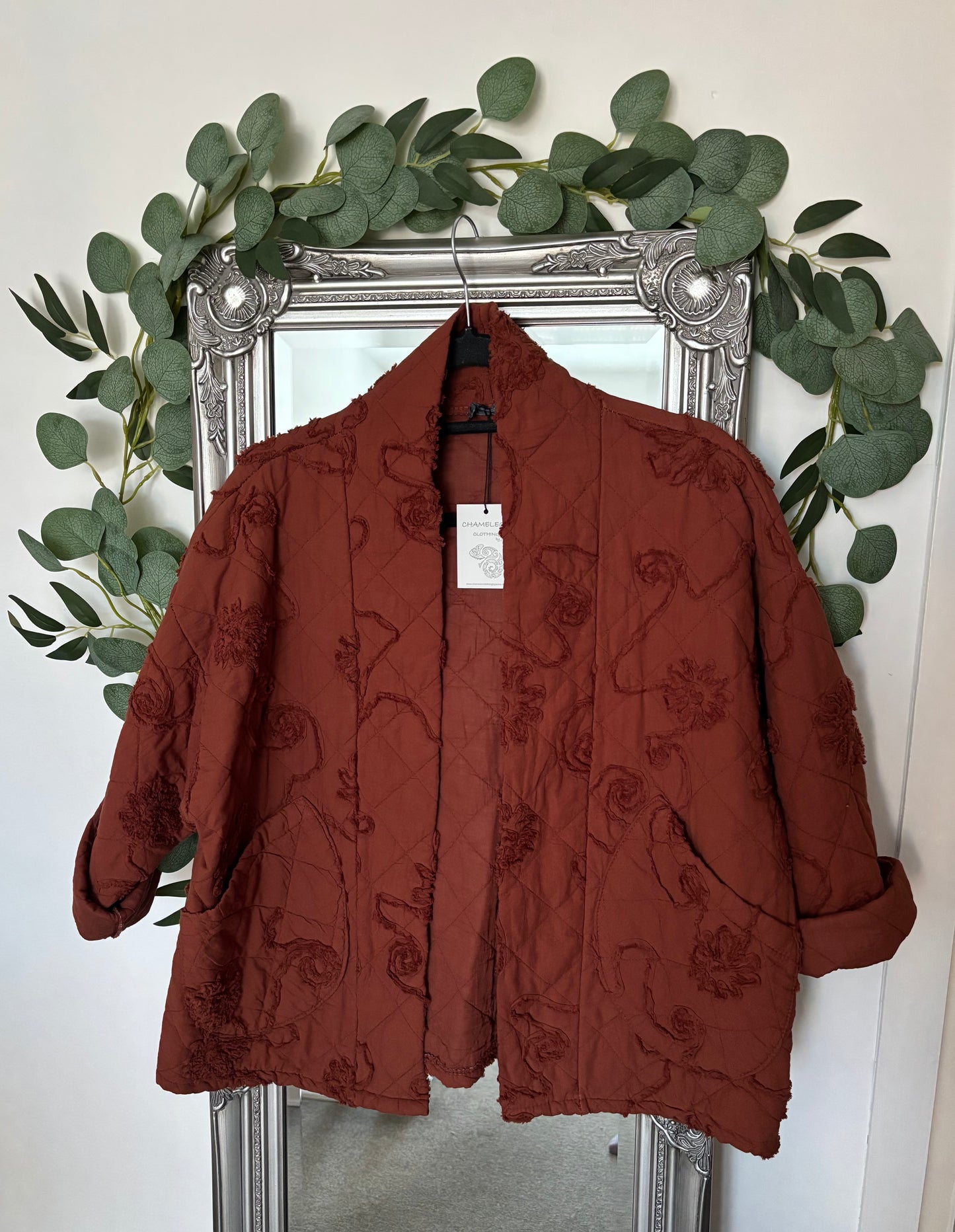 Plain Quilted Jacket