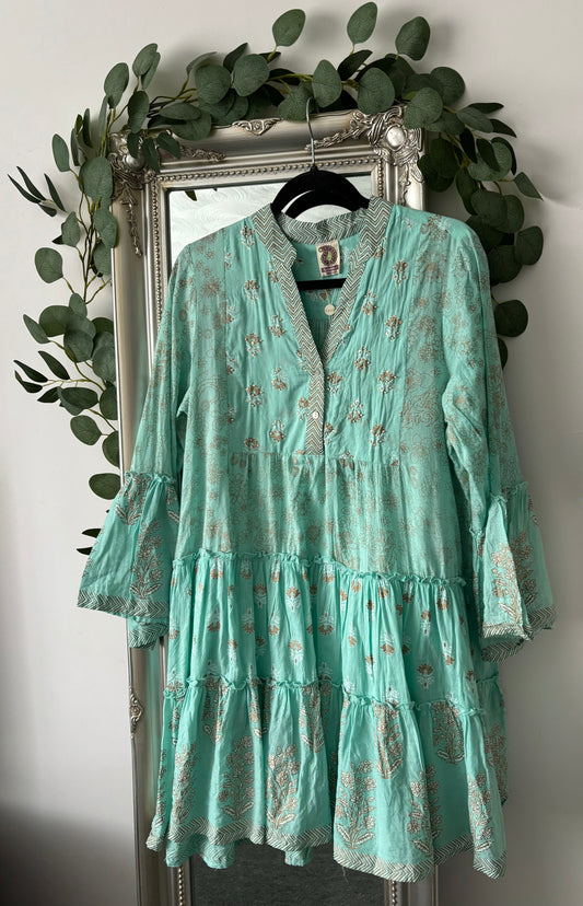 Cotton Boho Tunic/Dress