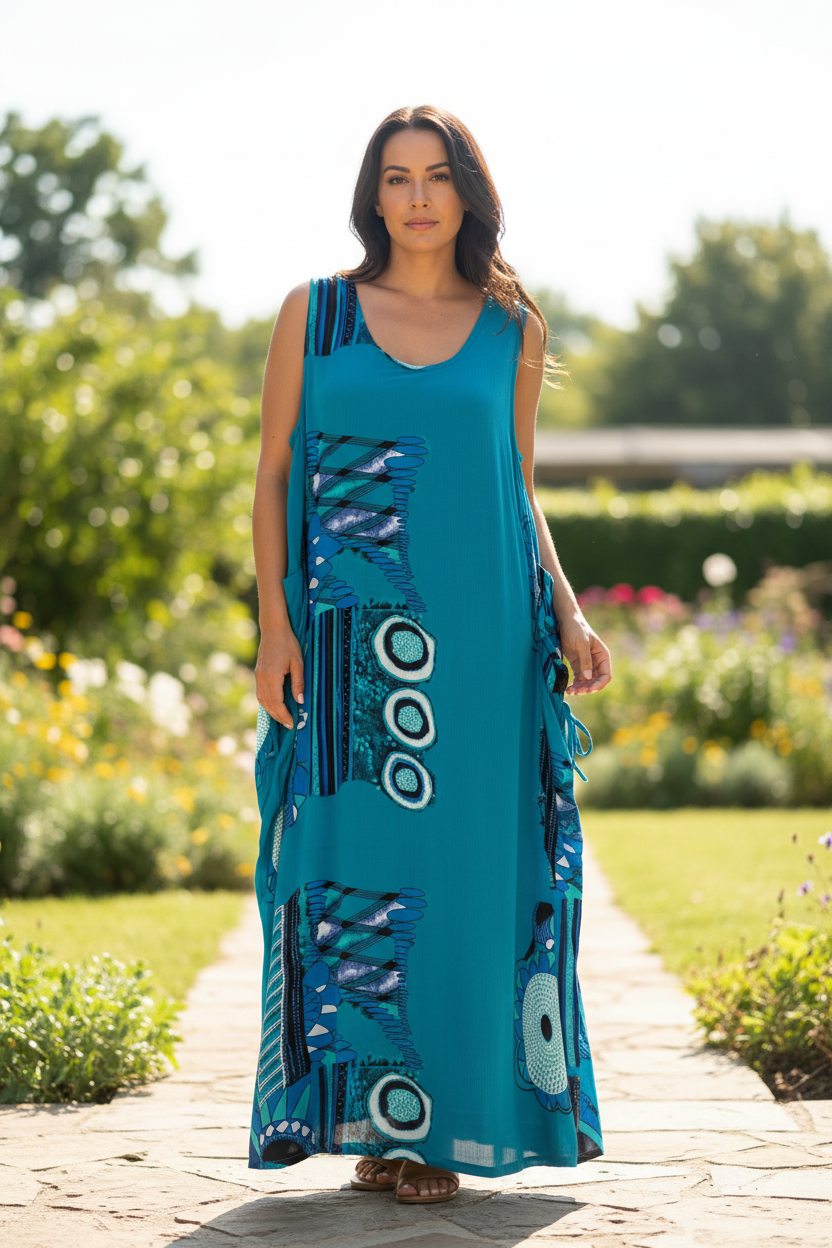 Maxi Dress With Pockets