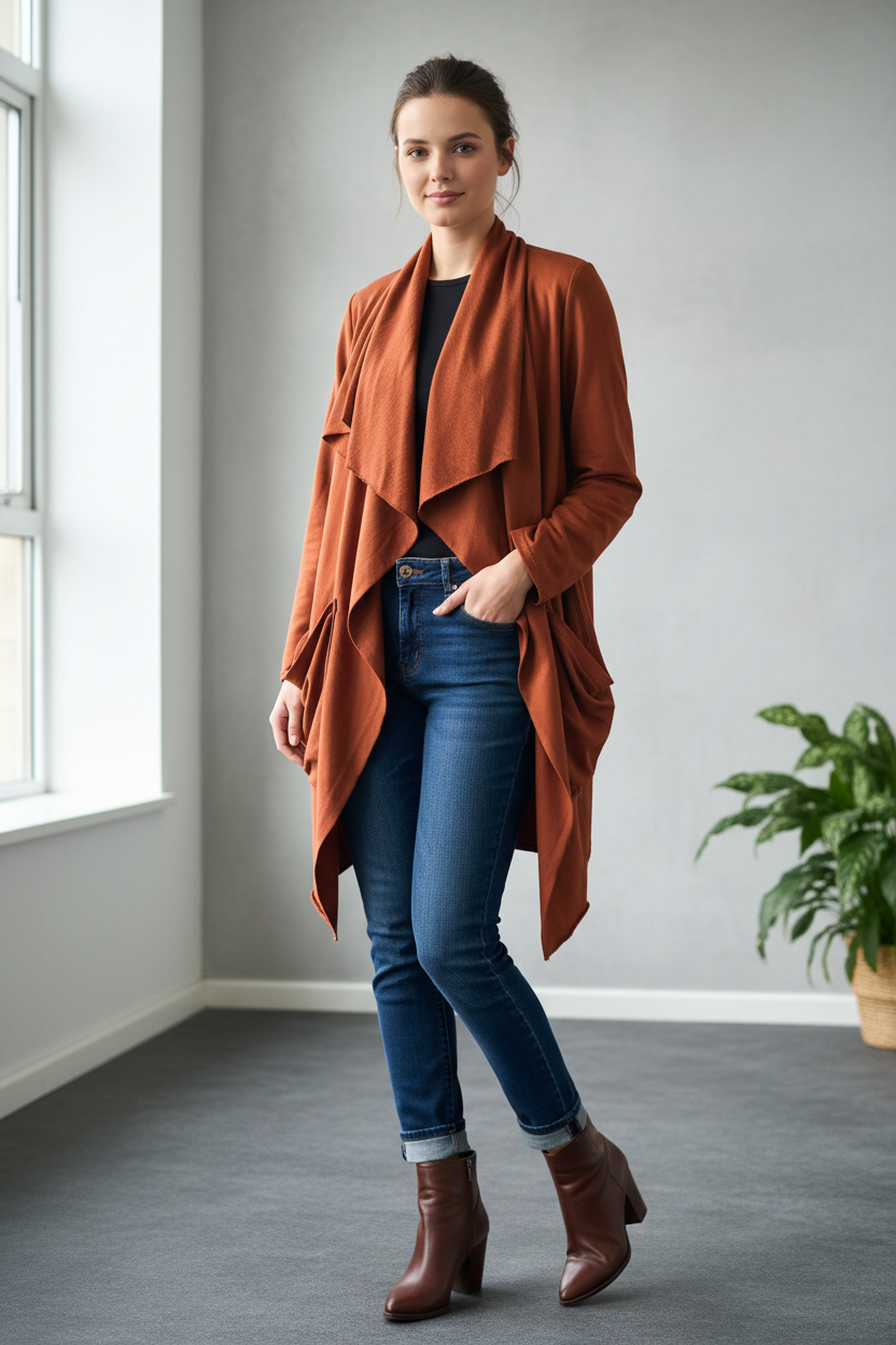 Stretch Jersey Jacket