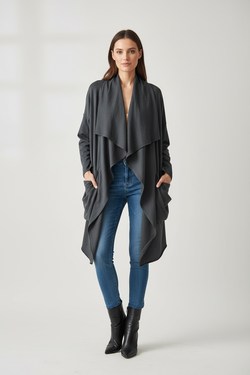 Stretch Jersey Jacket
